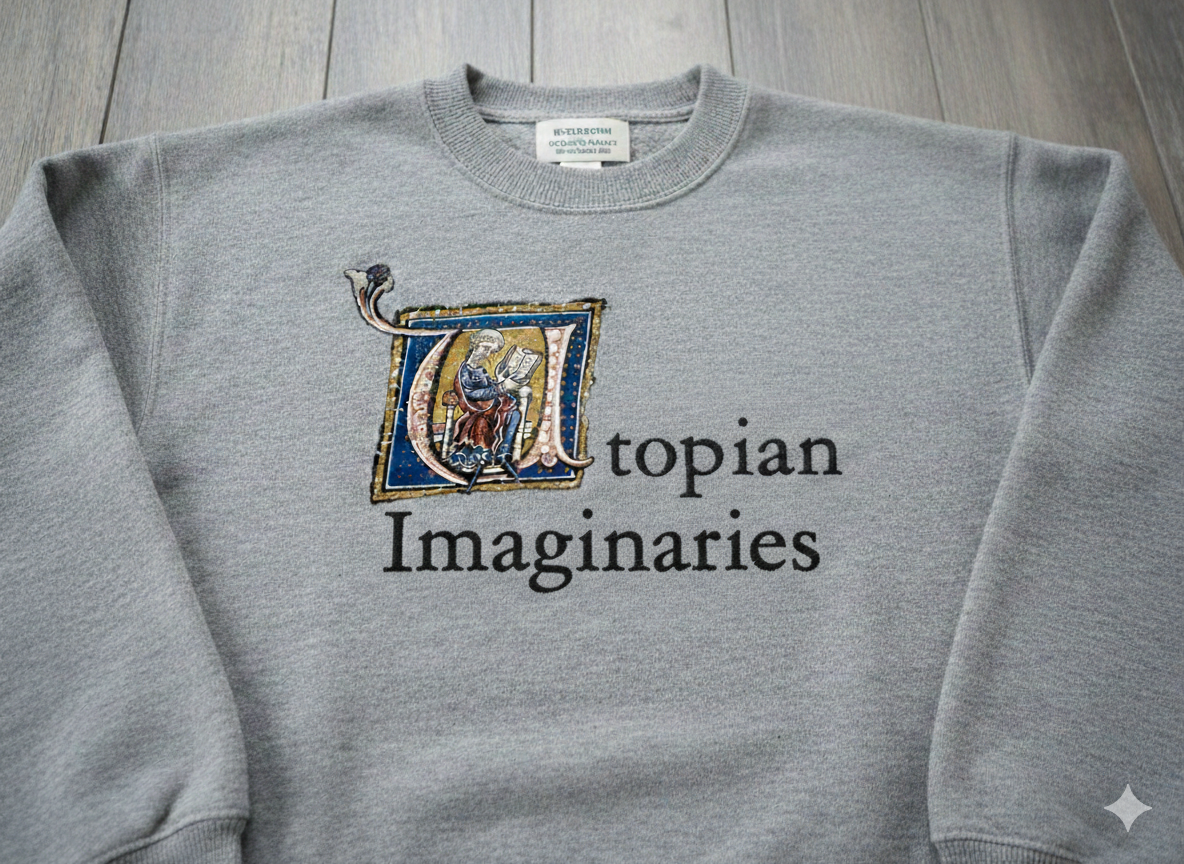 Utopian Imaginaries Crew Neck